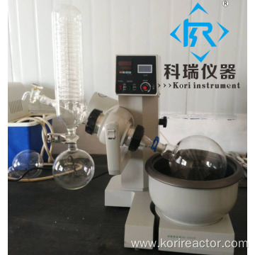 Rotary Evaporator for distillation under negative pressure